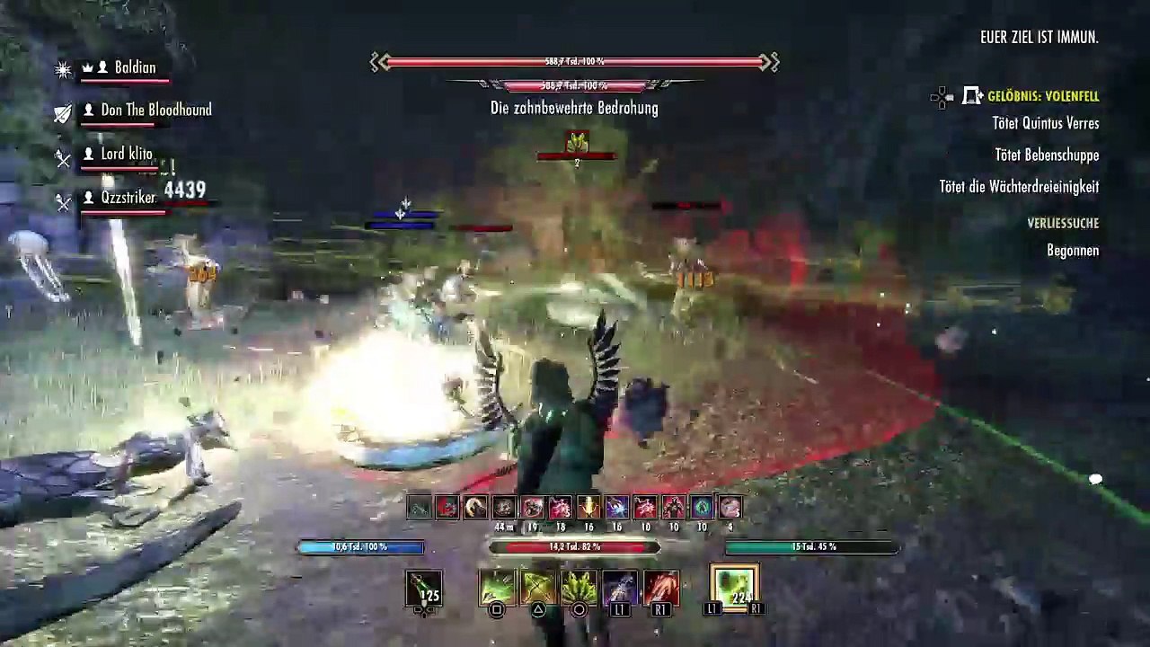 DonAleszandro The Elder Scrolls «-Durch das Arx Corinium mit dem Bluthund-» (95)