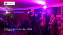 Discours de Brice Lalonde - 10 ans de Carbone 4 - 5 octobre 2017