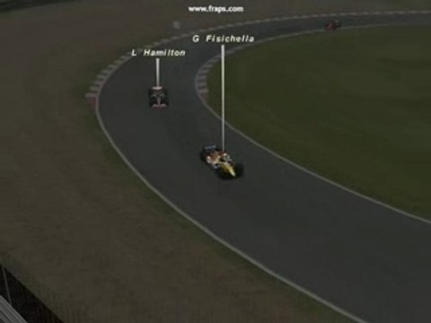 rFactor - 1 tour à Sugo sous la pluie !