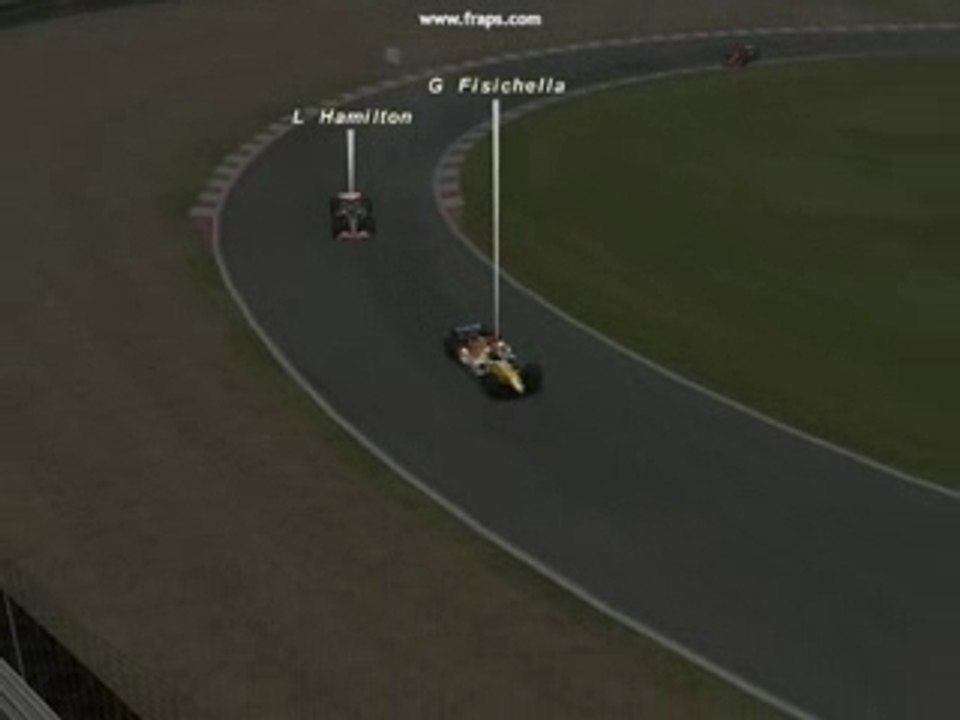 rFactor - 1 tour à Sugo sous la pluie !