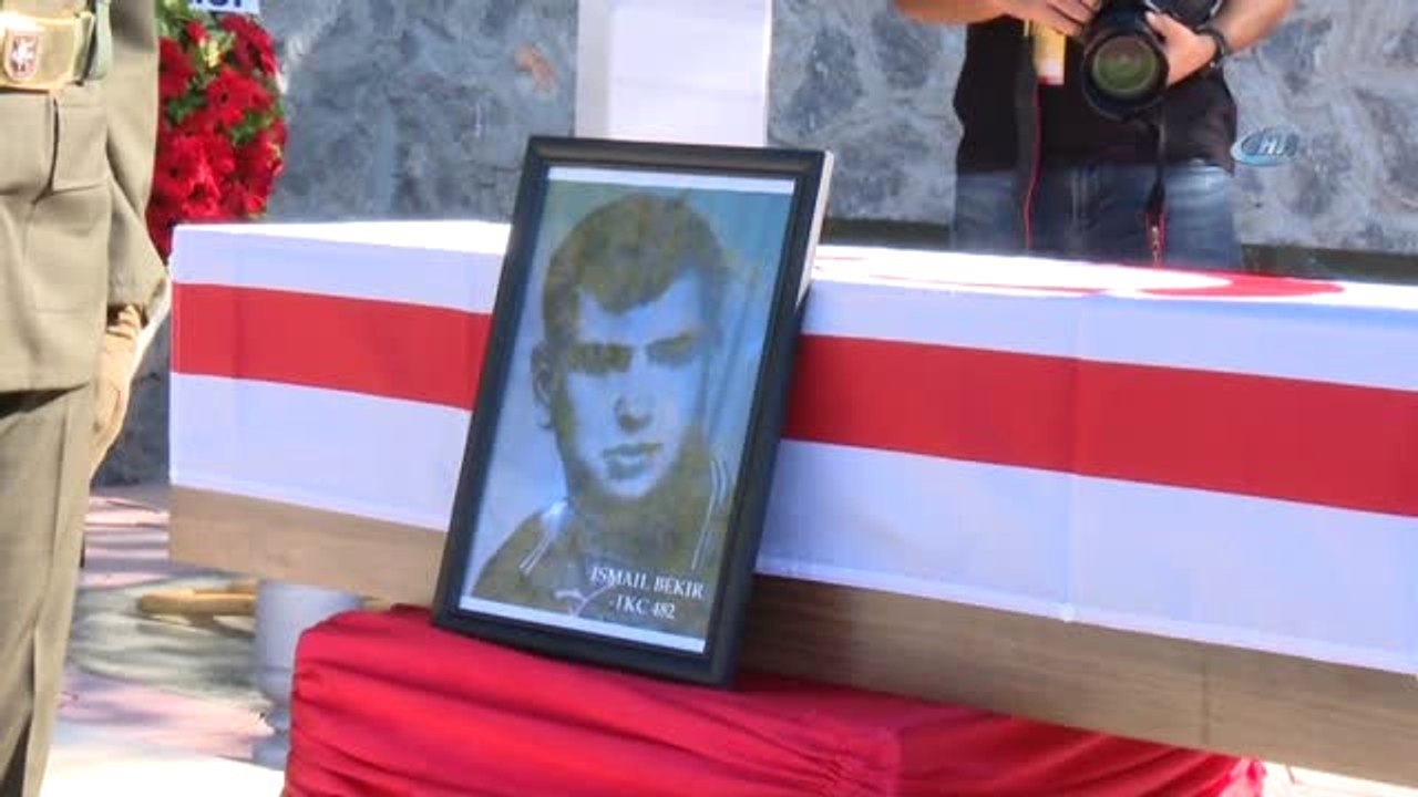 Girne - Kayıp Şehide Girne'de Cenaze Töreni Düz...