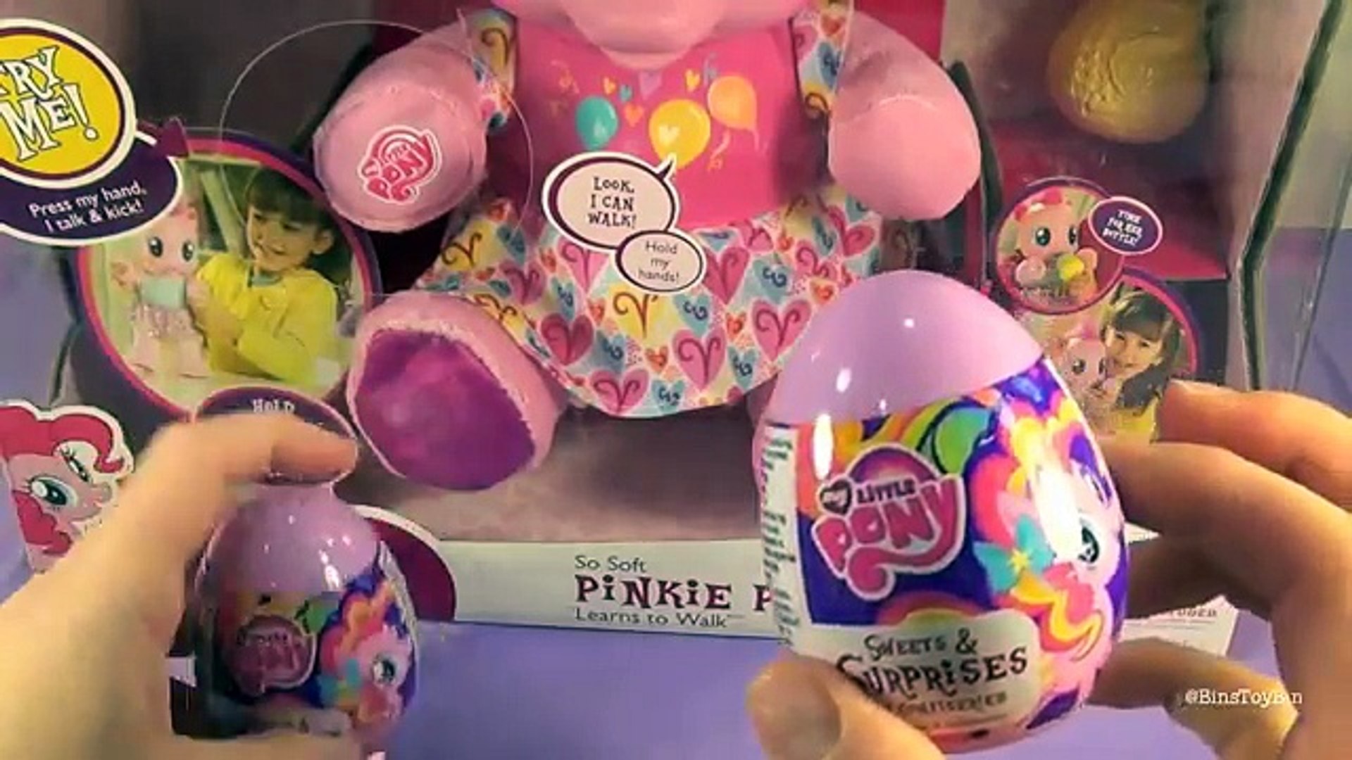 my little pony so soft pinkie pie learns to walk