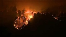 'Over 30 dead' as wildfires rage in Portugal and Spain