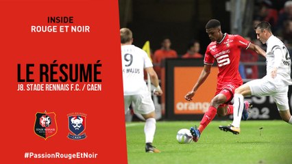J8. Stade Rennais F.C. / Caen : Résumé
