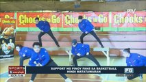 SPORTS BALITA: Support ng Pinoy fans sa basketball, hindi matatawaran