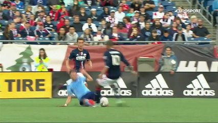 New England - New York FC : Les temps forts
