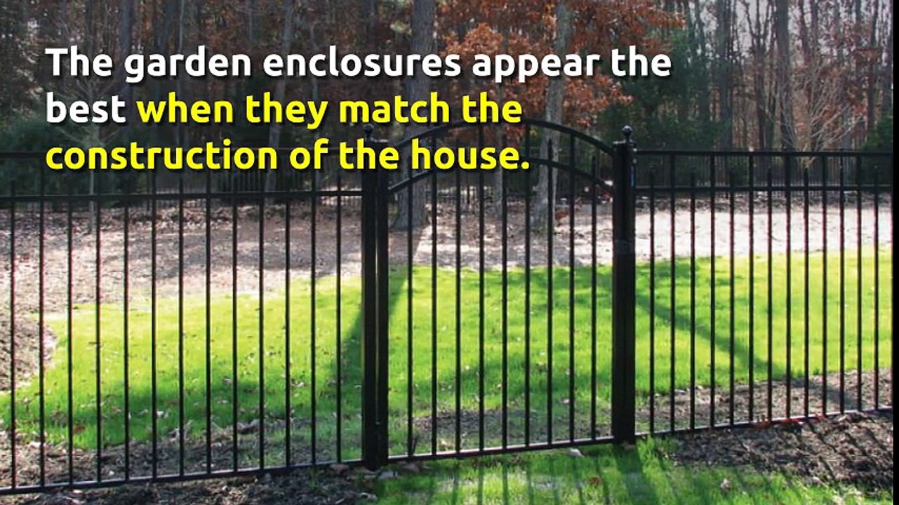 Fencing Your Garden in Broward County  Learn the Tricks