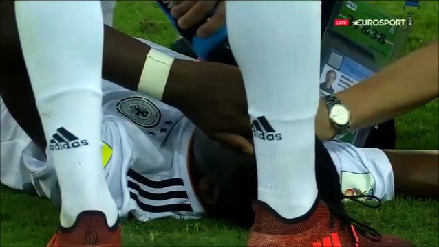 0-2 Yann BISSECK Goal FIFA U-17 World Cup Round 2 - 16.10.2017 Colombia U17 0-2 Germany U17