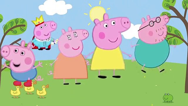 Finger Family Peppa Pig Song Nursery Rhymes Finger Family Pappa Pig Cookie Tv Video