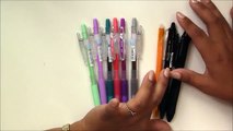 My Review: Pilot Juice Gel Ink Pens