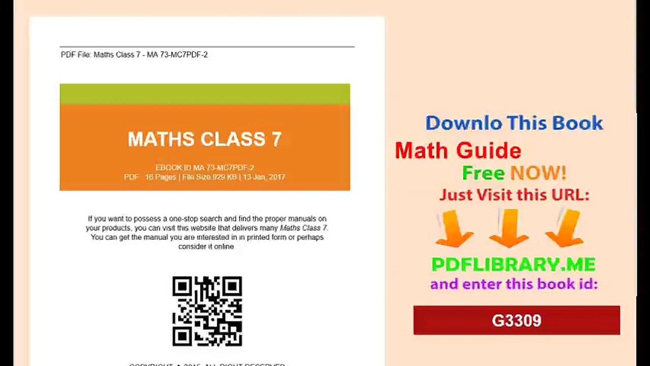 Math Guide