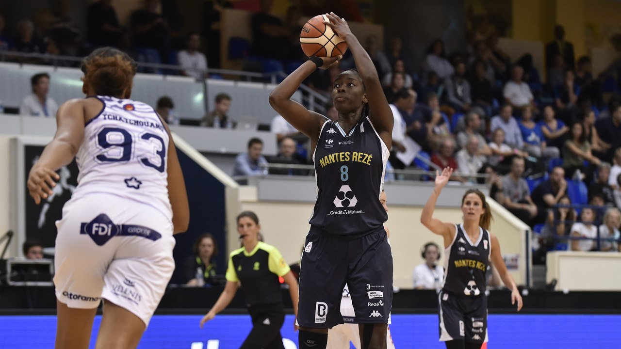 LIVE LFB - Nantes Rezé - Mondeville