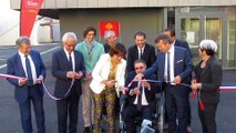 Inauguration des travaux de restructuration du lycée Théophile Gautier à Tarbes par Carole Delga
