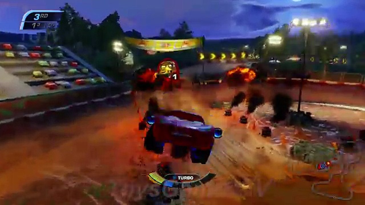 Cars 3: Driven to Win Gameplay Miss Fritter Battle Race