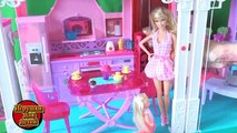 Видео с куклами Барби жизнь в доме мечты Челси в восторге от нового дома