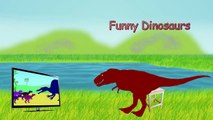 Dinosaurs Cartoons for Children | Funny Dinosaurs Video for Kids Compilation part 3