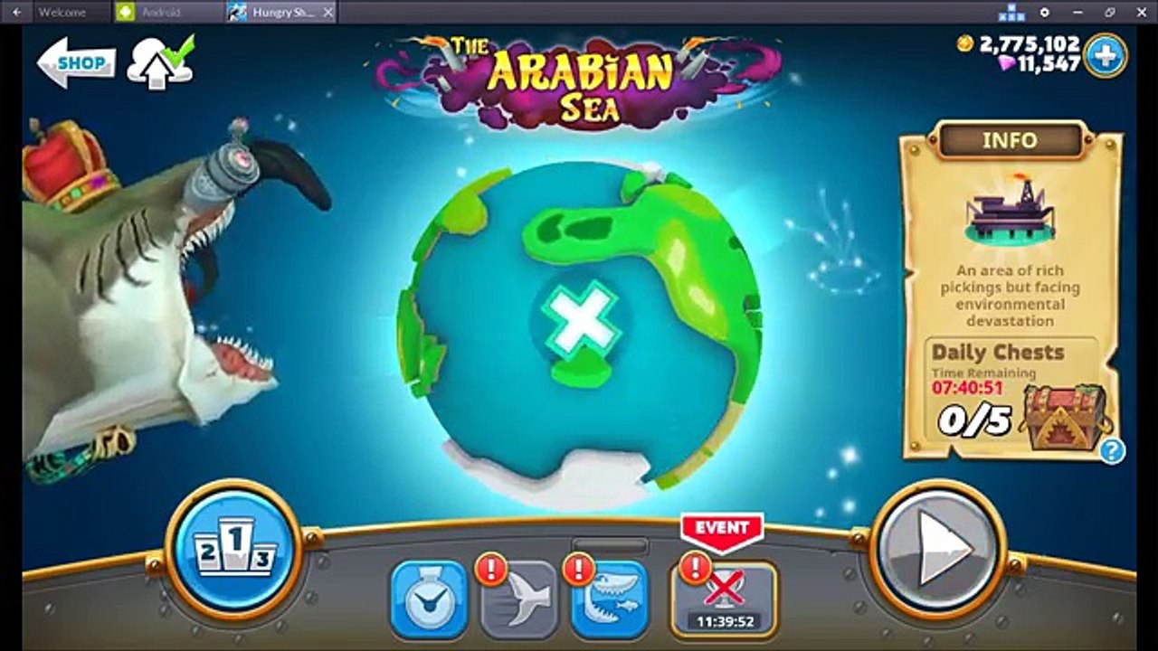 MEGALODON!!! Hungry Shark world NEW High Score EVER/ Extra Big Megalodon