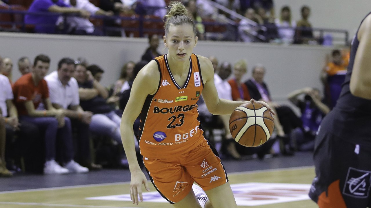 LIVE LFB - Bourges - Landerneau