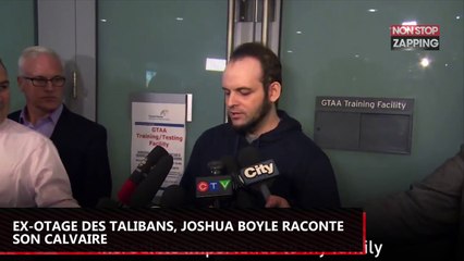 Ex-otage des talibans, Joshua Boyle raconte son calvaire en Afghanistan (Vidéo)