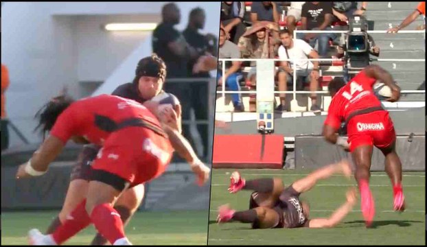Leigh Halfpenny accueilli comme il se doit par ses anciens coéquipiers