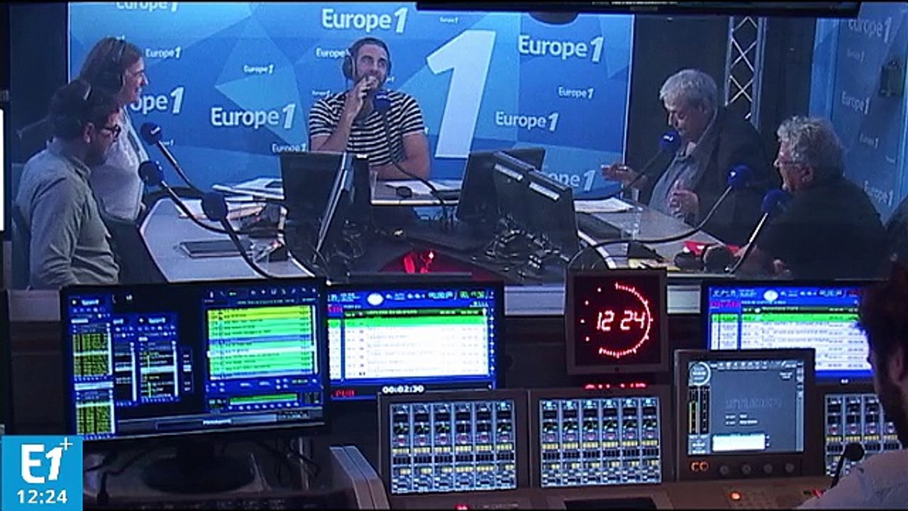 "Aymeric Caron m'a appris un mot nouveau"