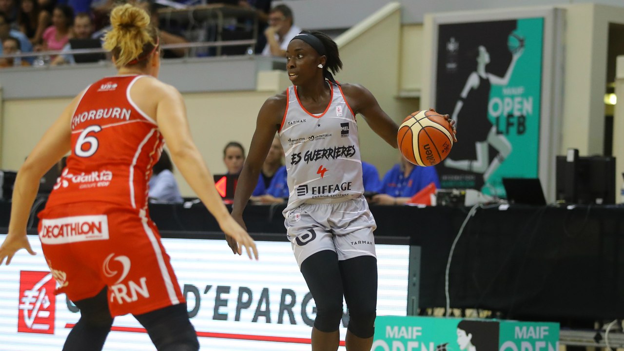 LIVE LFB - Villeneuve d'Ascq - Nantes Rezé
