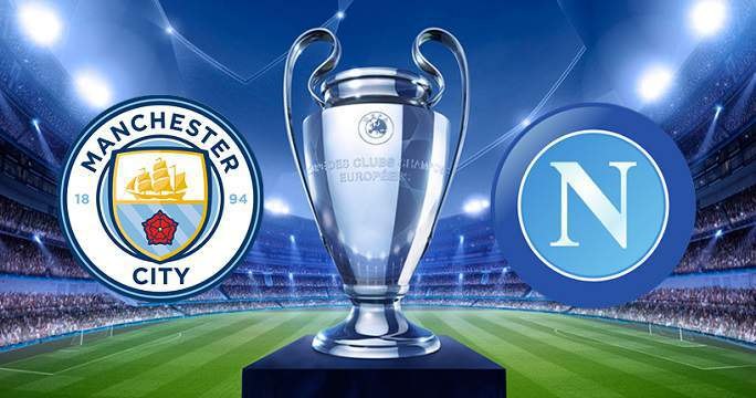 Manchester City vs Napoli (October 17 in Etihad Stadium) Watch Streaming UEFA CHAMPION LEAGUE