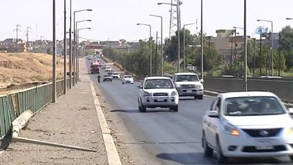 Binlerce Kişi Kerkük'ten Kaçıyor