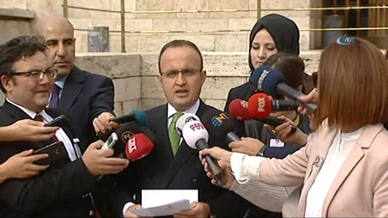 AK Parti Grup Başkanvekili Bülent Turan, CHP'nin İddialarına Cevap Verdi