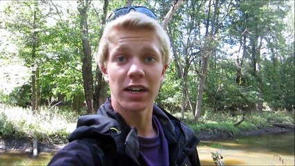 Fishing Small Creeks for Big Bass