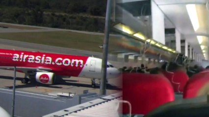 에어아시아 6㎞ 급강하...승객들 극도의 '공포' / YTN