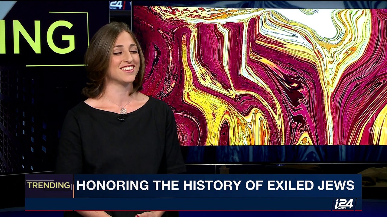 TRENDING | Using art to explore refugee stories | Monday, October 16th 2017