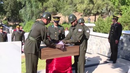 Kıbrıs Şehidine 43 Yıl Sonra Cenaze Töreni