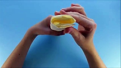 Peçete Katlama Gül - Origami Gül
