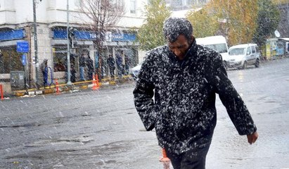 Kar, Ardahan'ı beyaza bürüdü