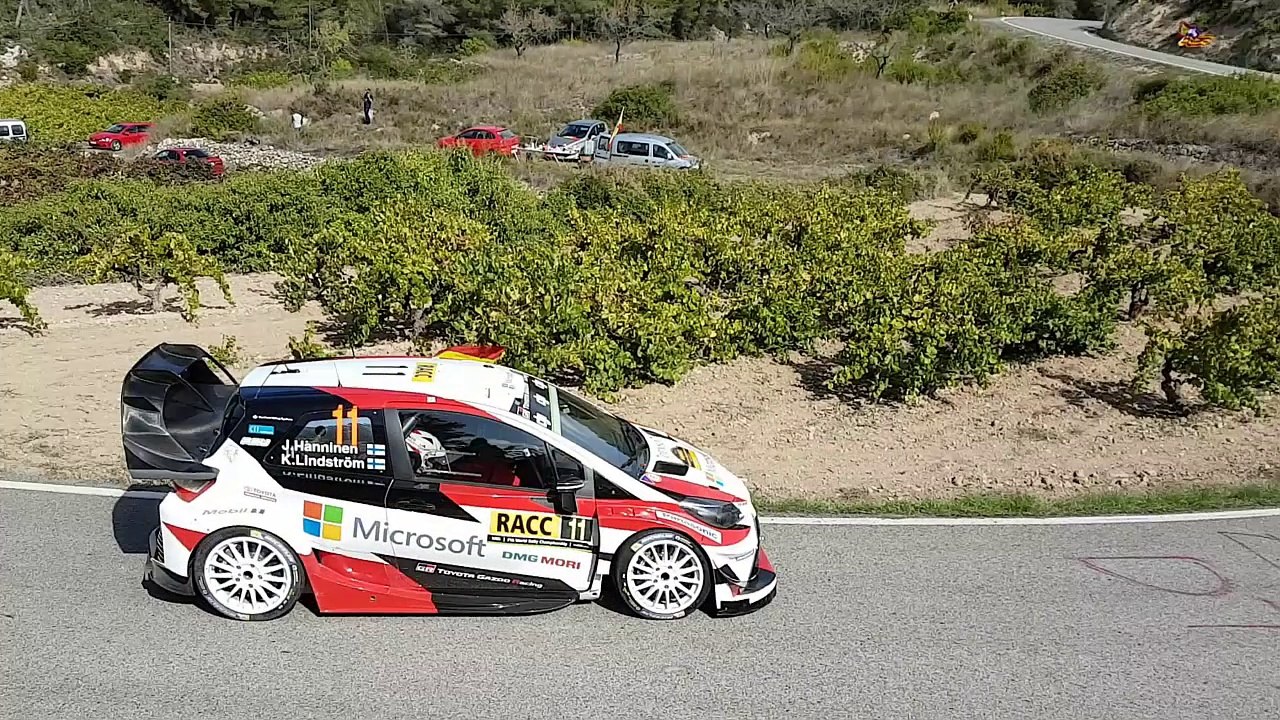 Rally Racc 2017 - SS10 - El Montmell 2 WRC