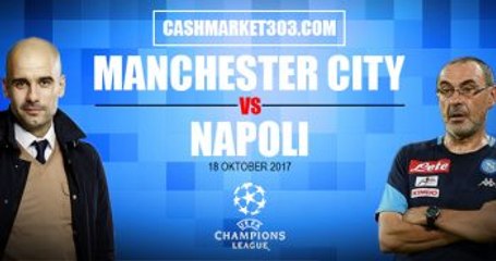 Watch Online : Manchester City vs Napoli Full Match UEFA CHAMPION LEAGUE