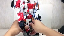 Superion Transformers Generations Combiner Wars Toy Review