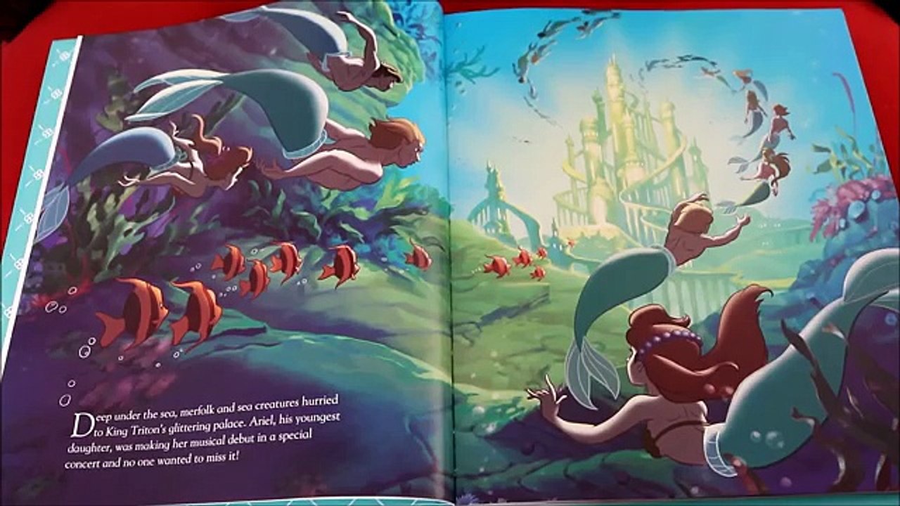 The Little Mermaid FULL Story Read Aloud by JosieWose