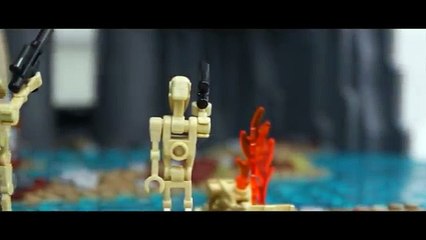 LEGO Star Wars Utapau (ORDER 66 EP 2)-MOC Showcase