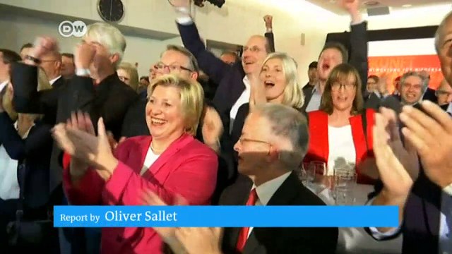 Merkel's CDU suffers blow in German state vote | DW English