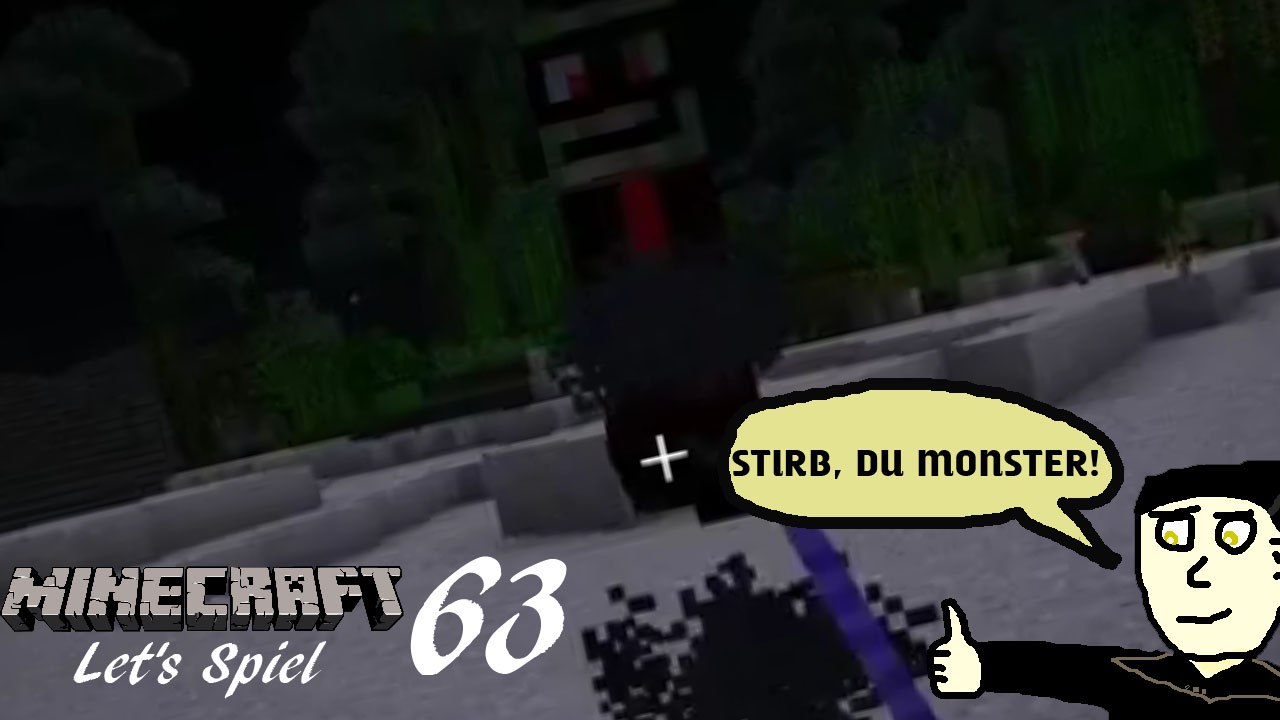 Minecraft 'Let's Spiel' (Let's Play) 63: Schlacht bei Nacht