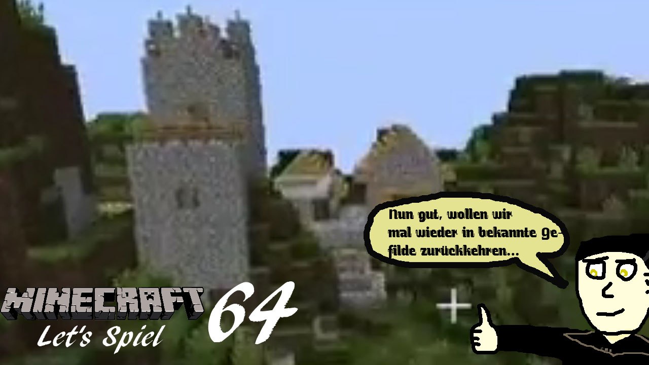 Minecraft "Let's Spiel" (Let's Play) 64: Die Rückreise