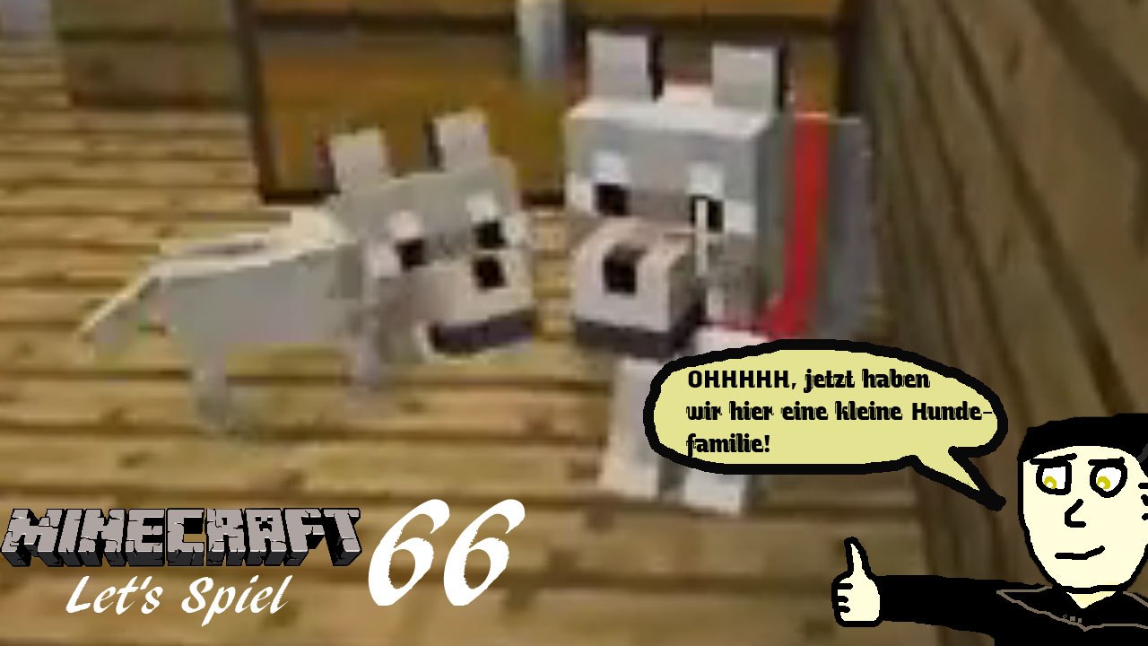 Minecraft 'Let's Spiel' (Let's Play) 66: Hundi Junior