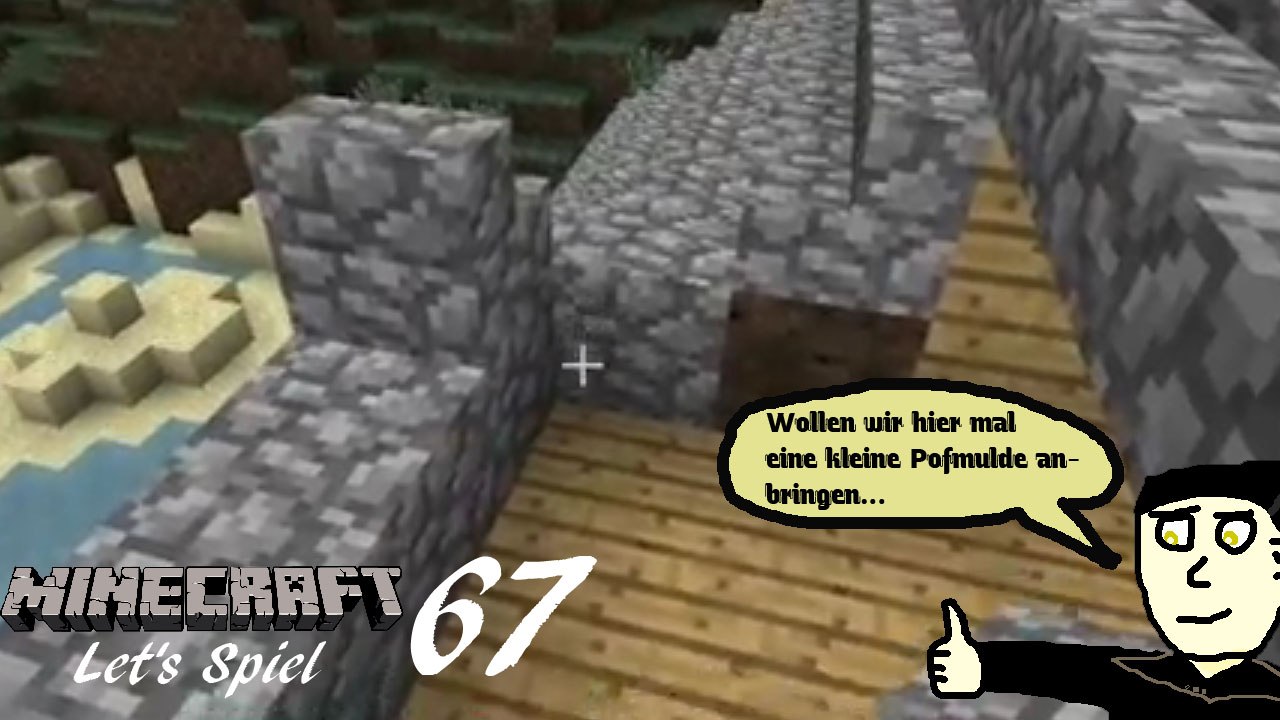 Minecraft 'Let's Spiel' (Let's Play) 67: Der Dachausbau