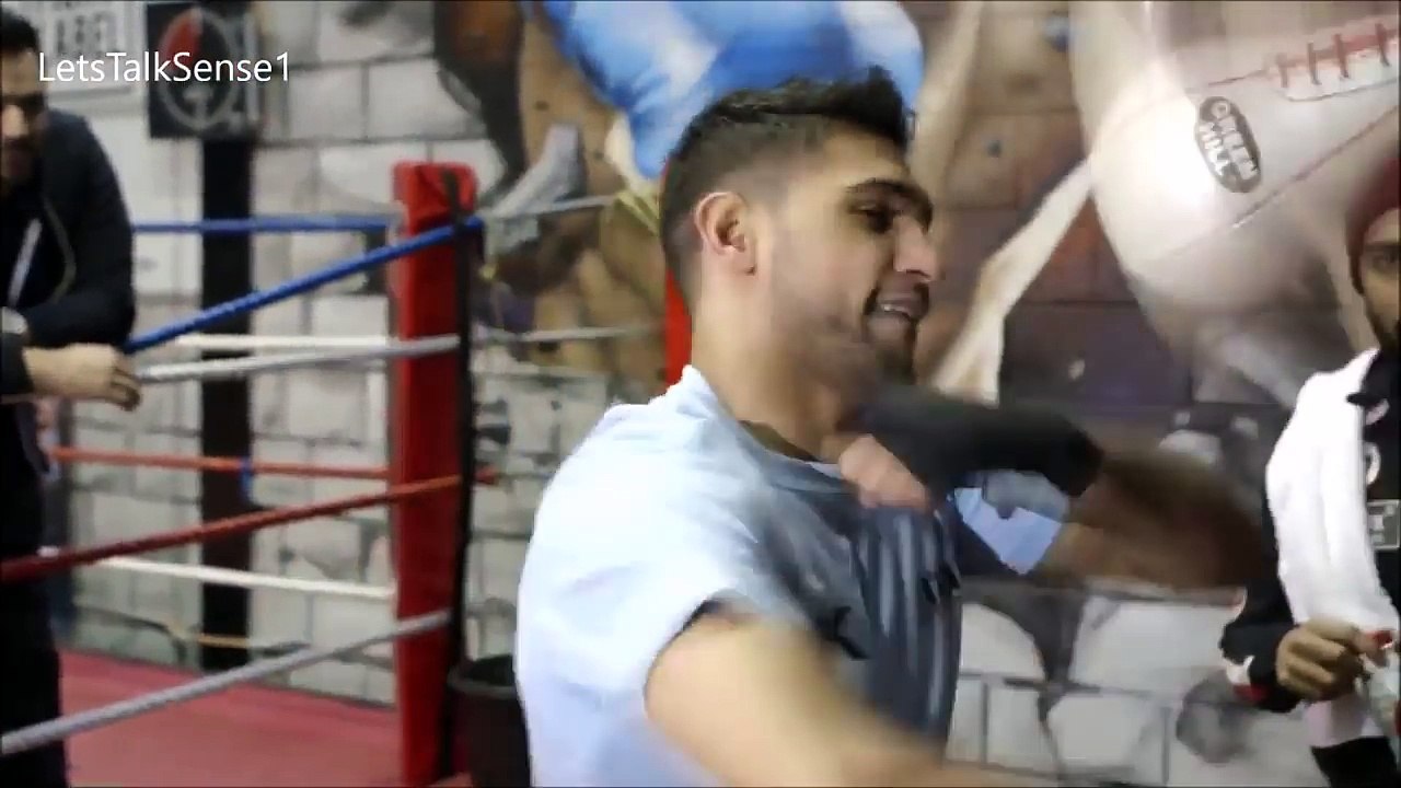 INSANE AMIR KHAN BOTTLE TRICK