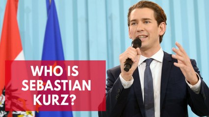 下载视频: Who is Sebastian Kurz, the 31-year-old set to be the next Austrian Chancellor?