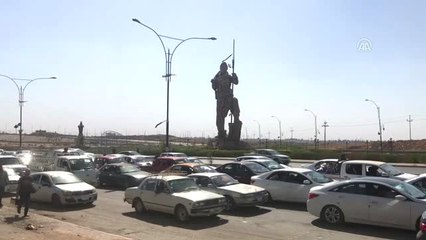 Peşmerge Heykelinden Ikby Bayrağı İndirildi