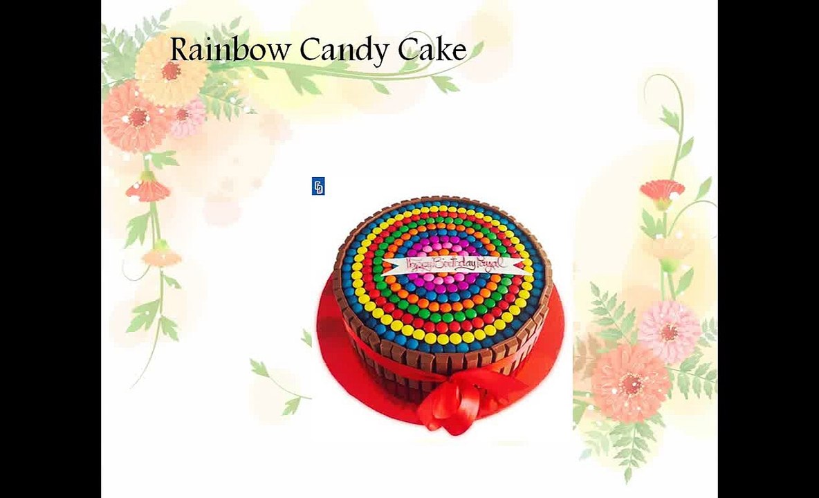 Have you forgotten to take a birthday cake for your birthday?