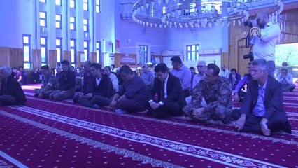 Gaziantep'te Şehitler İçin Mevlit